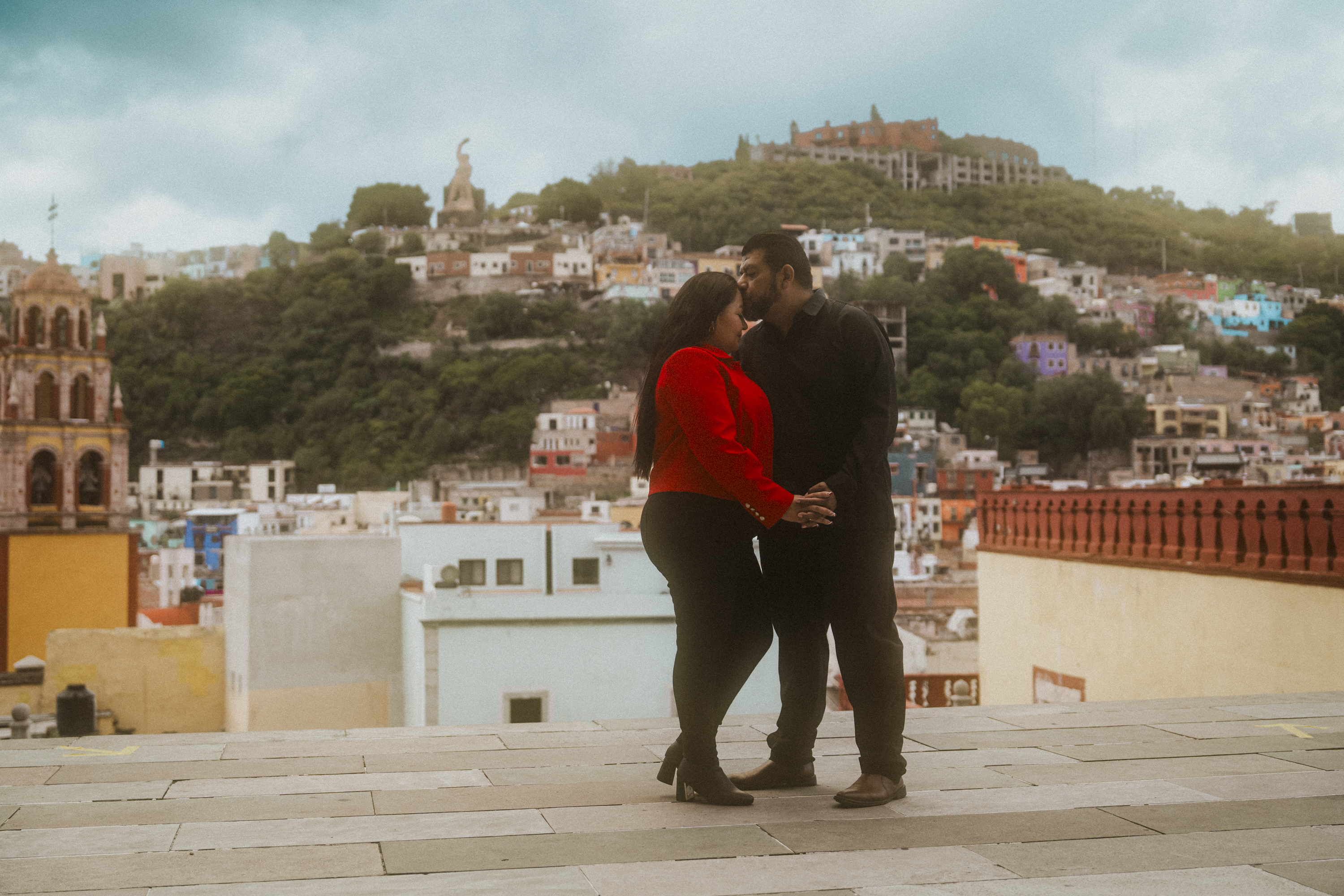Andrea y Omar