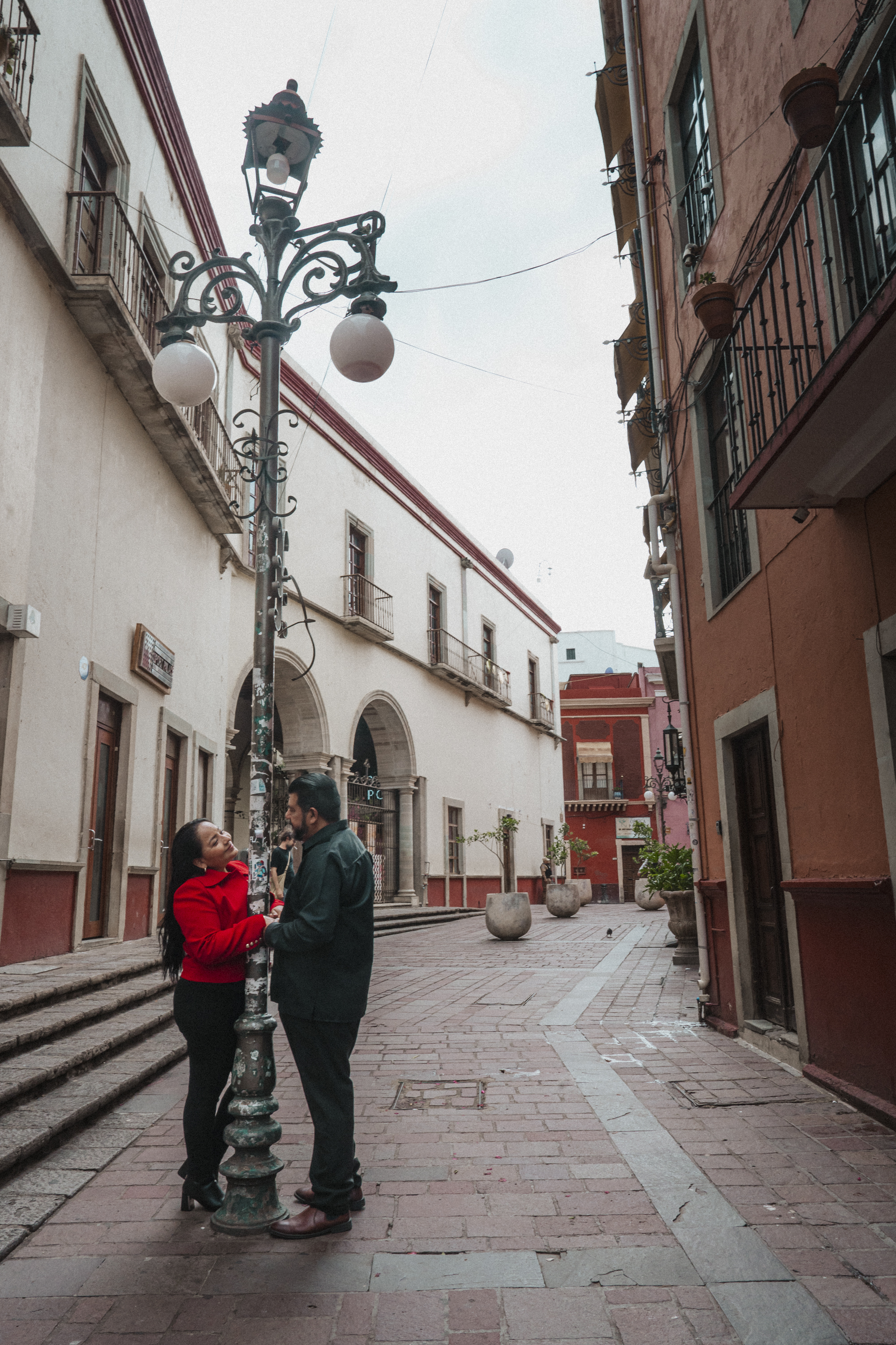 Andrea y Omar