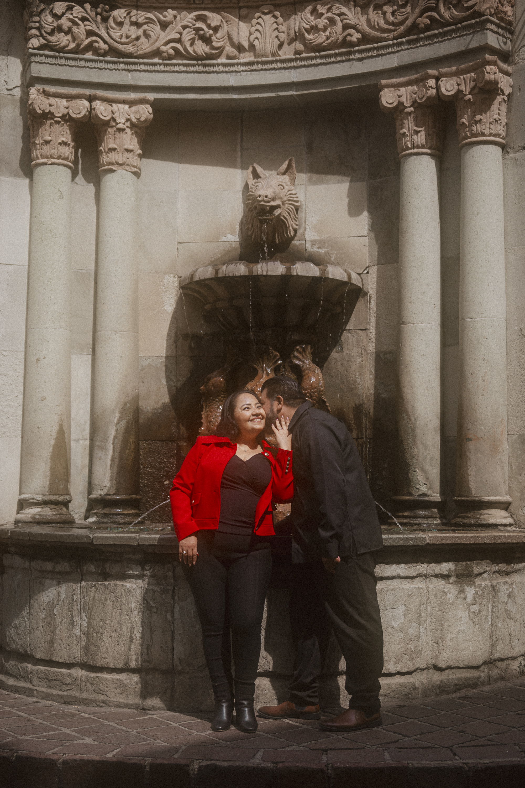 Andrea y Omar