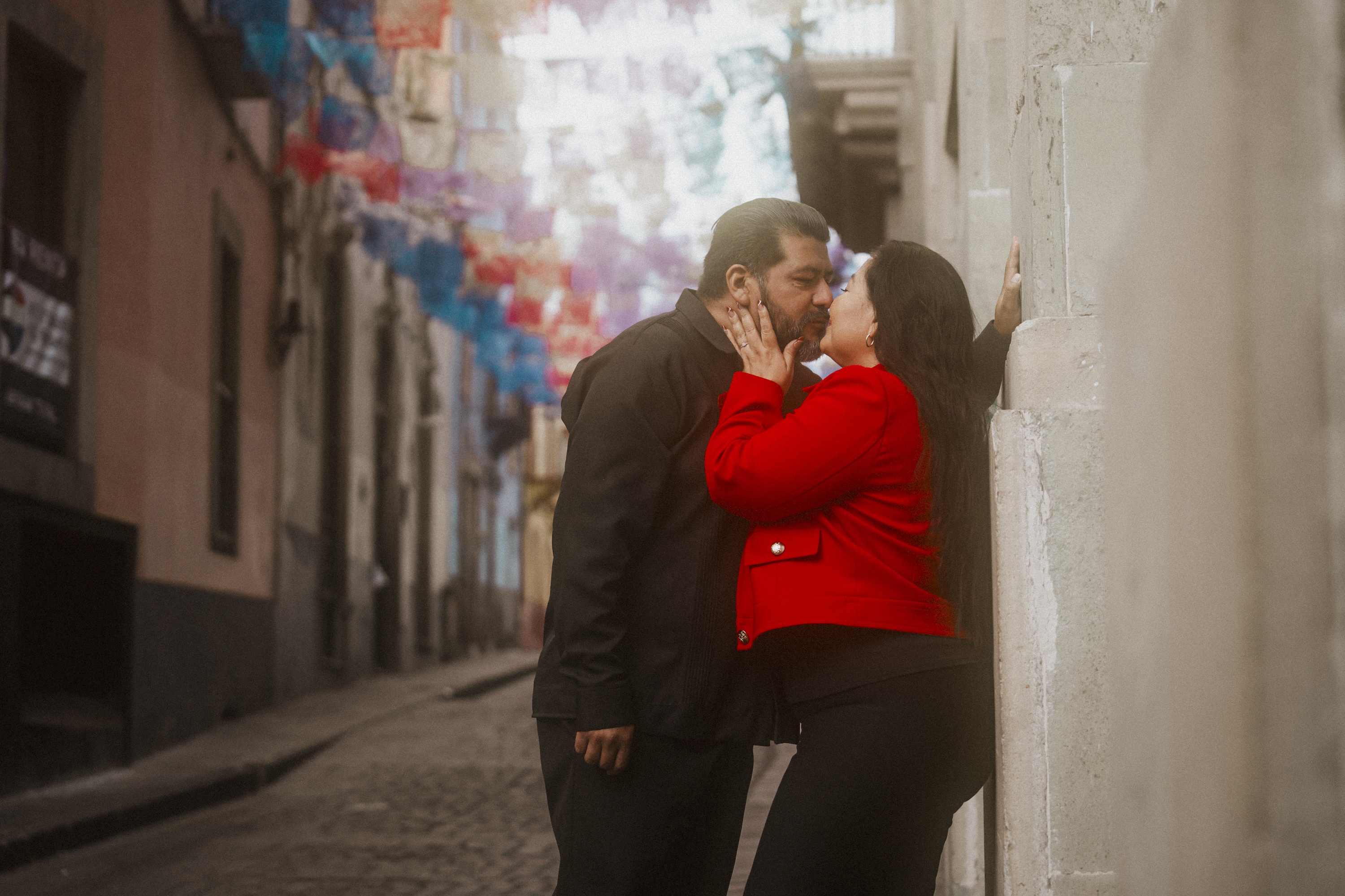 Andrea y Omar