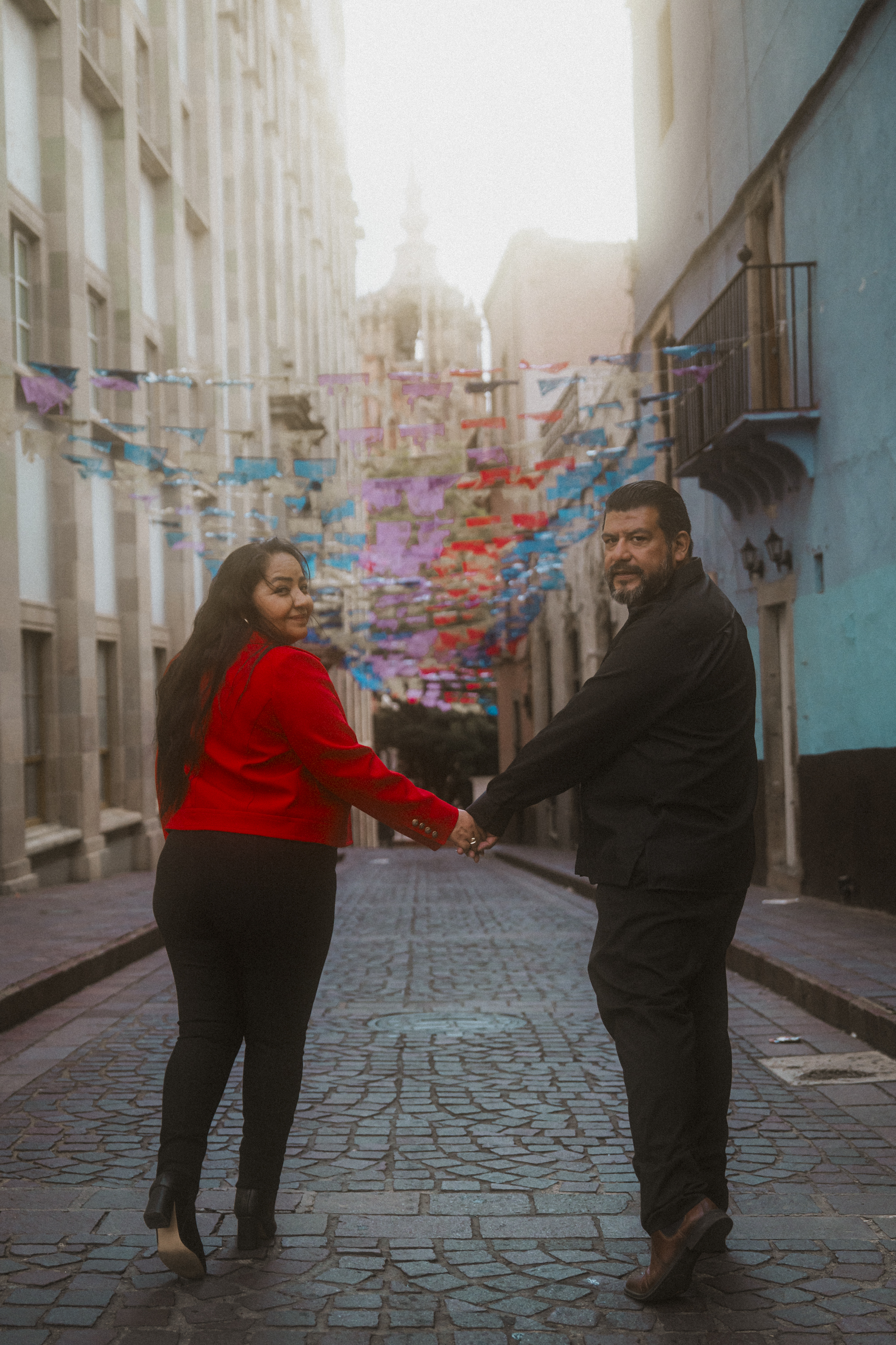 Andrea y Omar