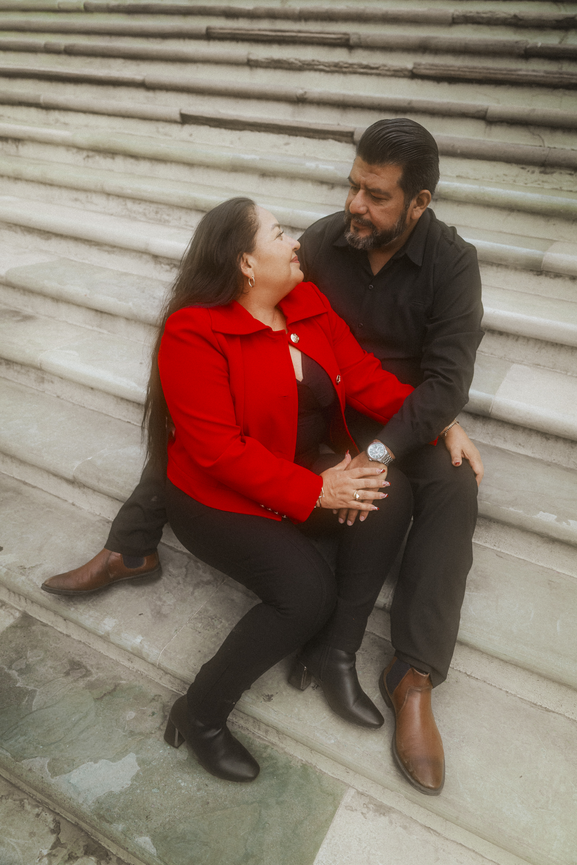 Andrea y Omar