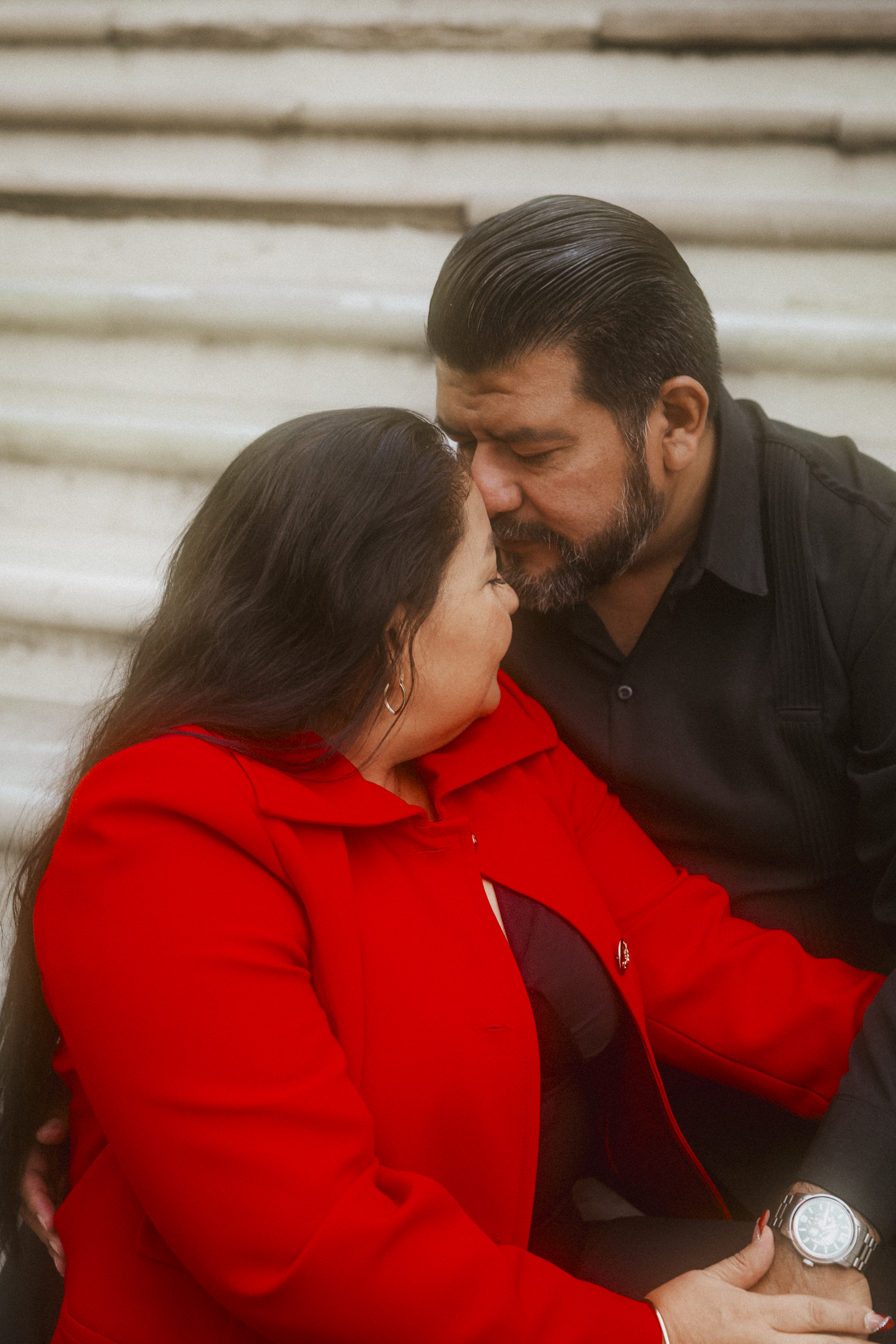 Andrea y Omar