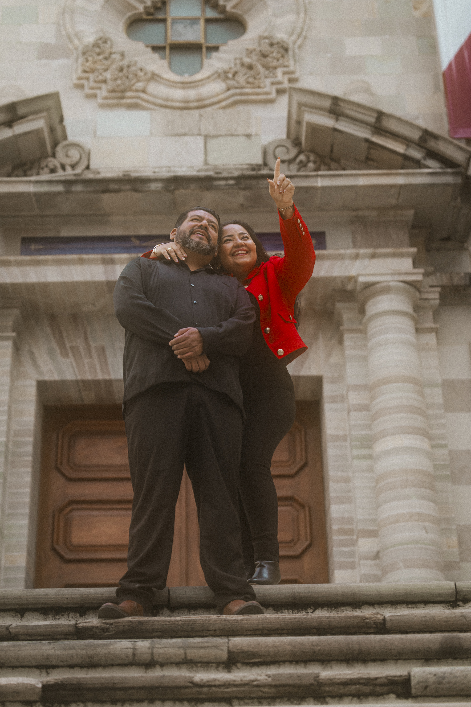 Andrea y Omar