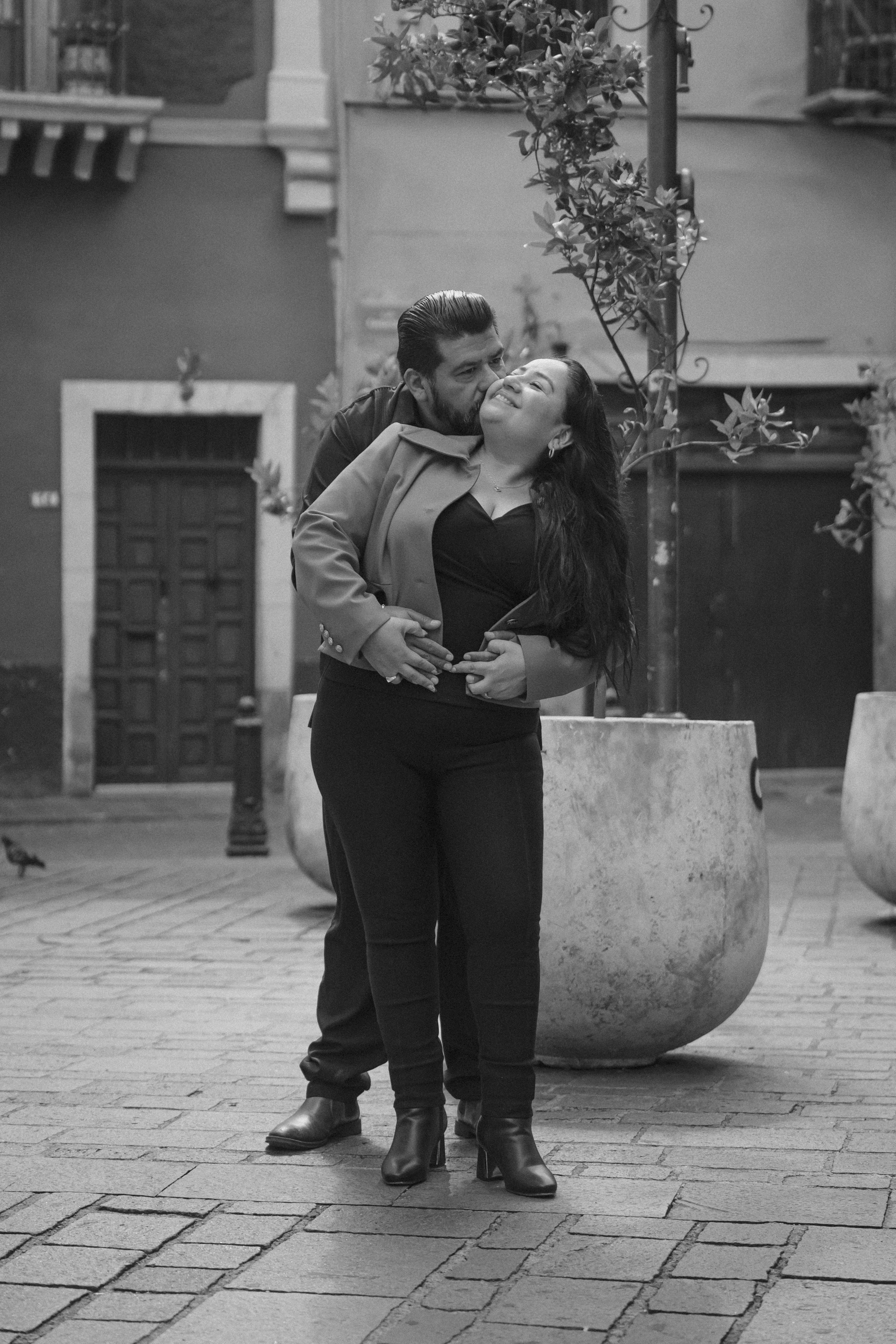 Andrea y Omar