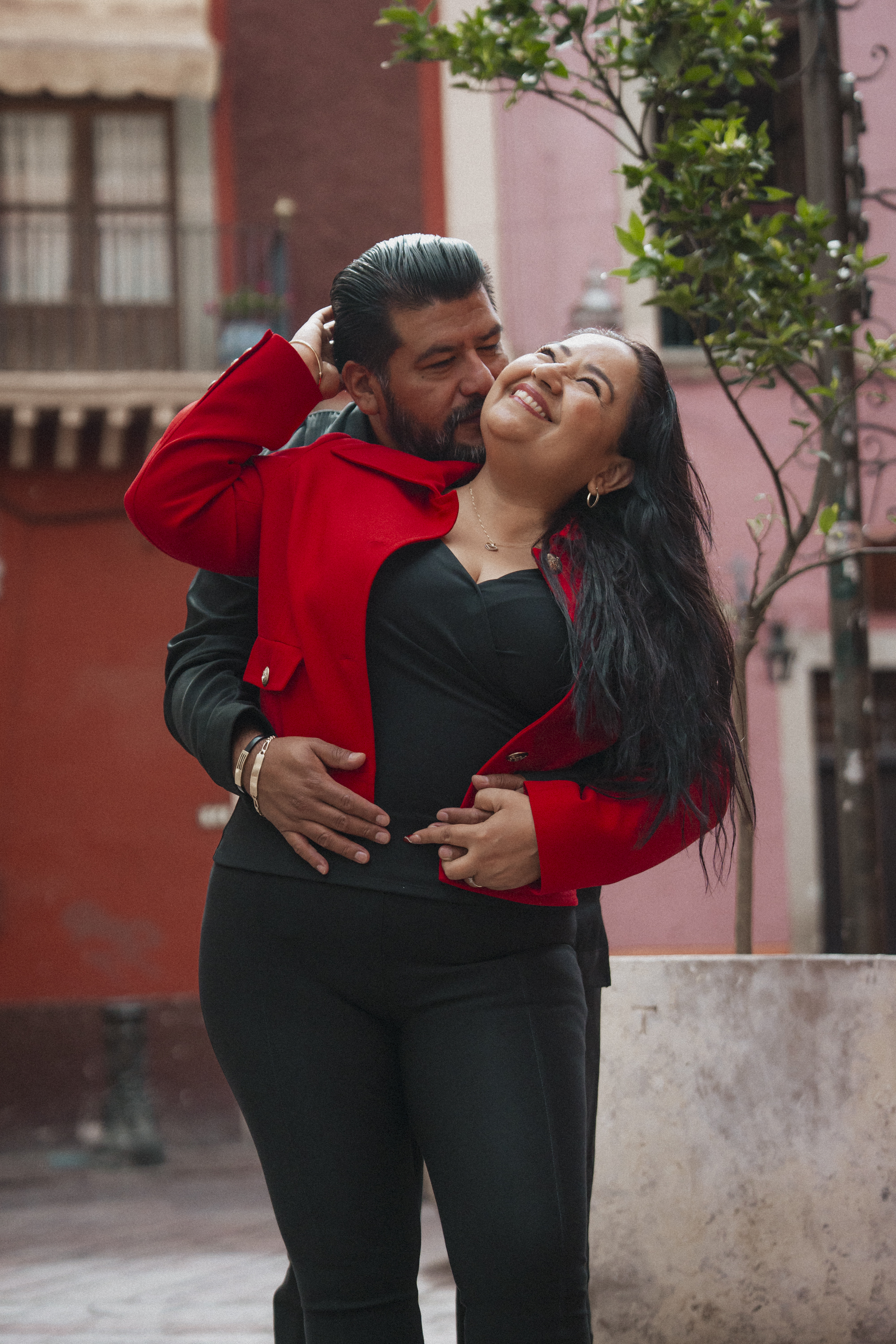 Andrea y Omar