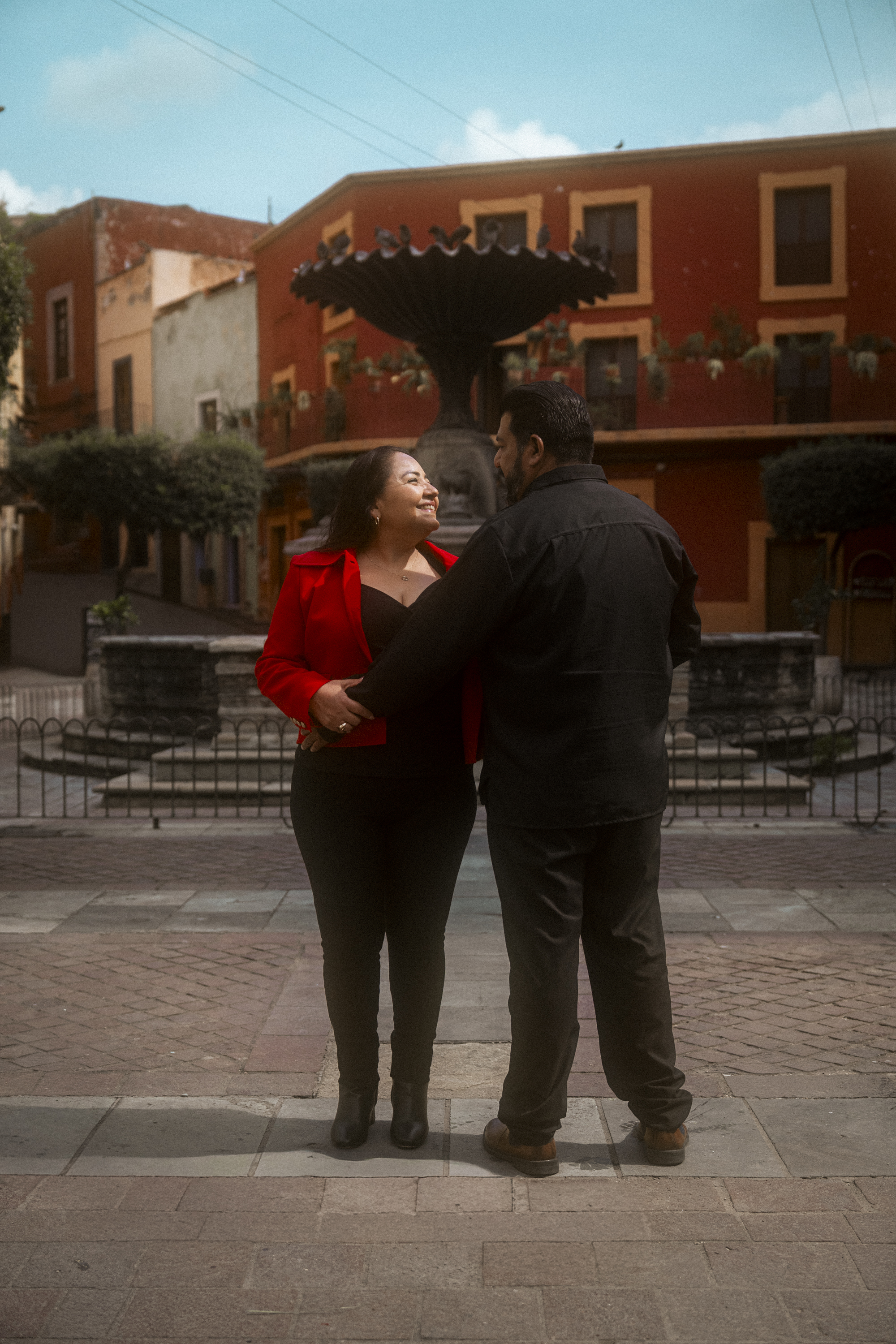 Andrea y Omar
