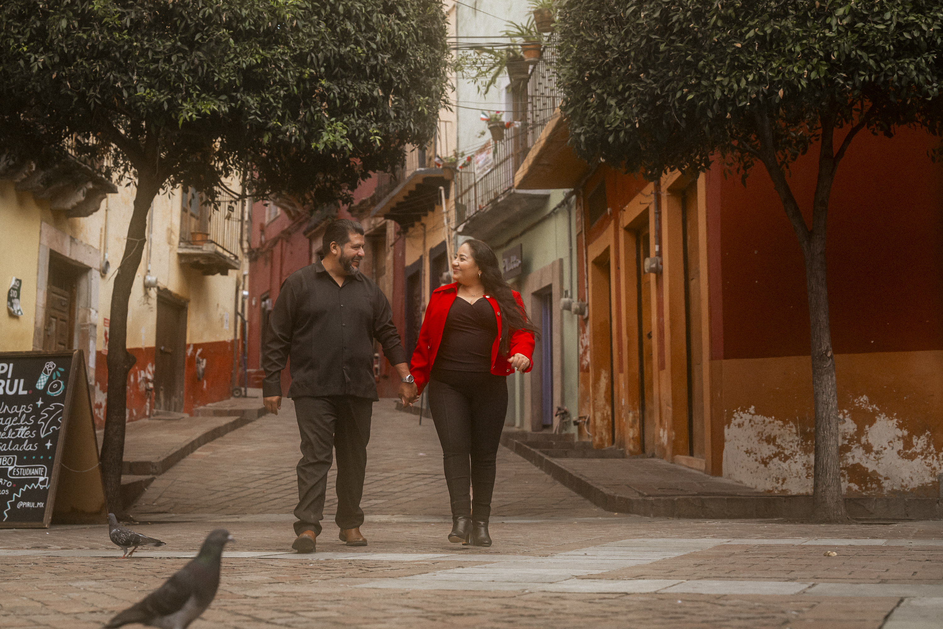 Andrea y Omar