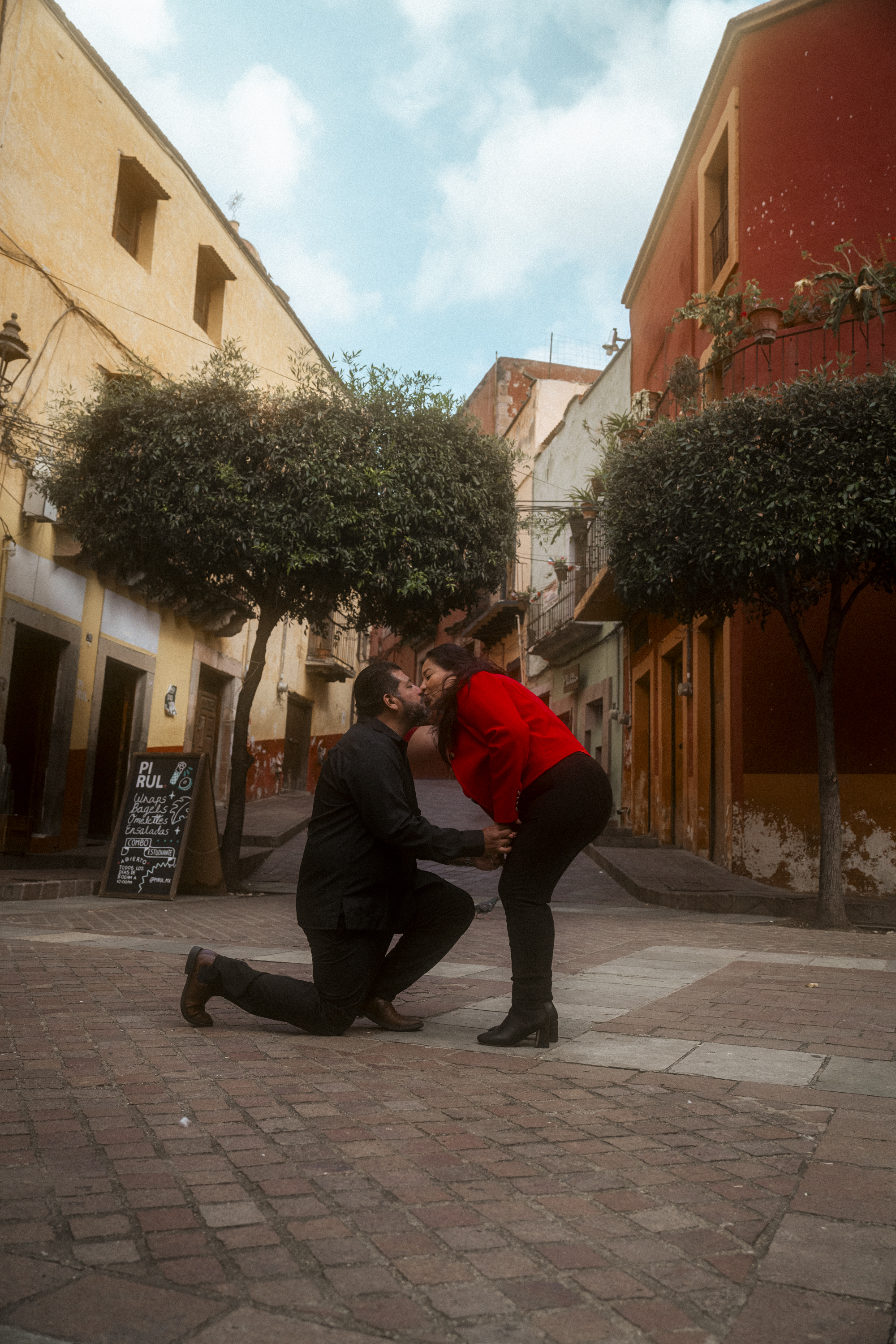 Andrea y Omar