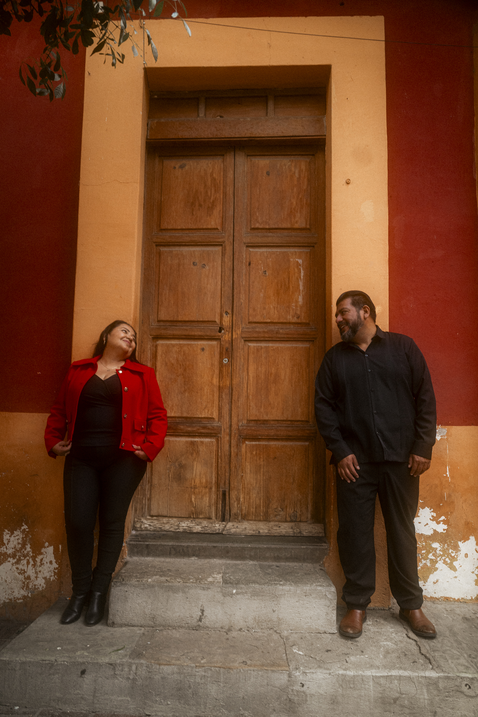 Andrea y Omar